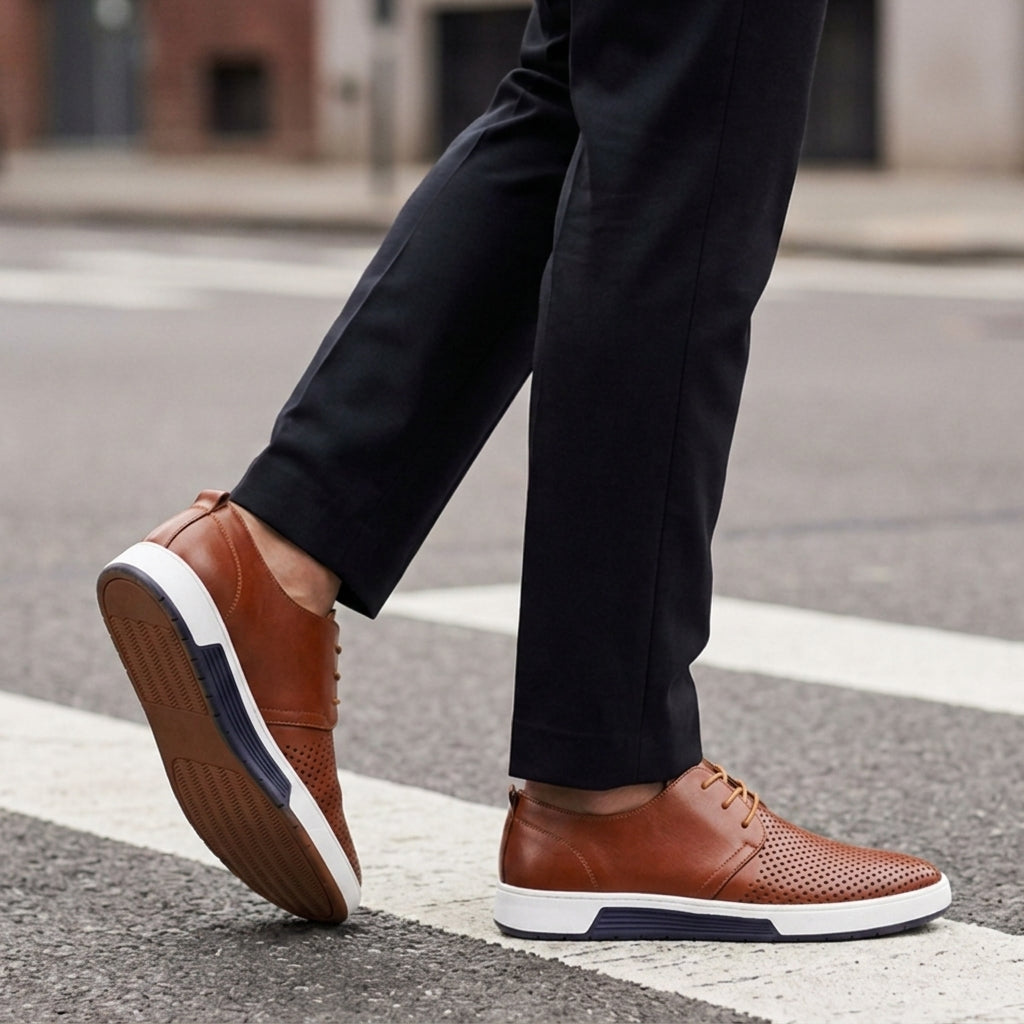 Cognac Brown Net