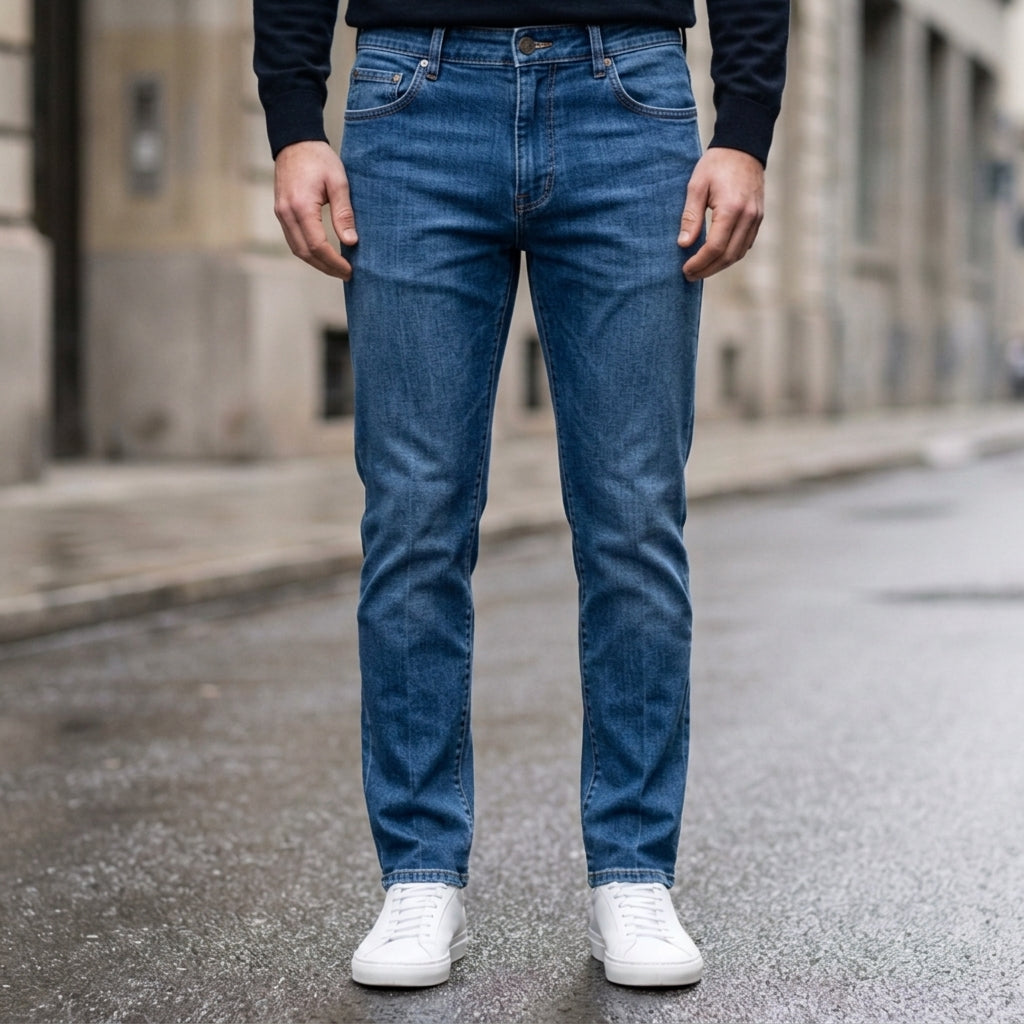 Medium Washed Blue