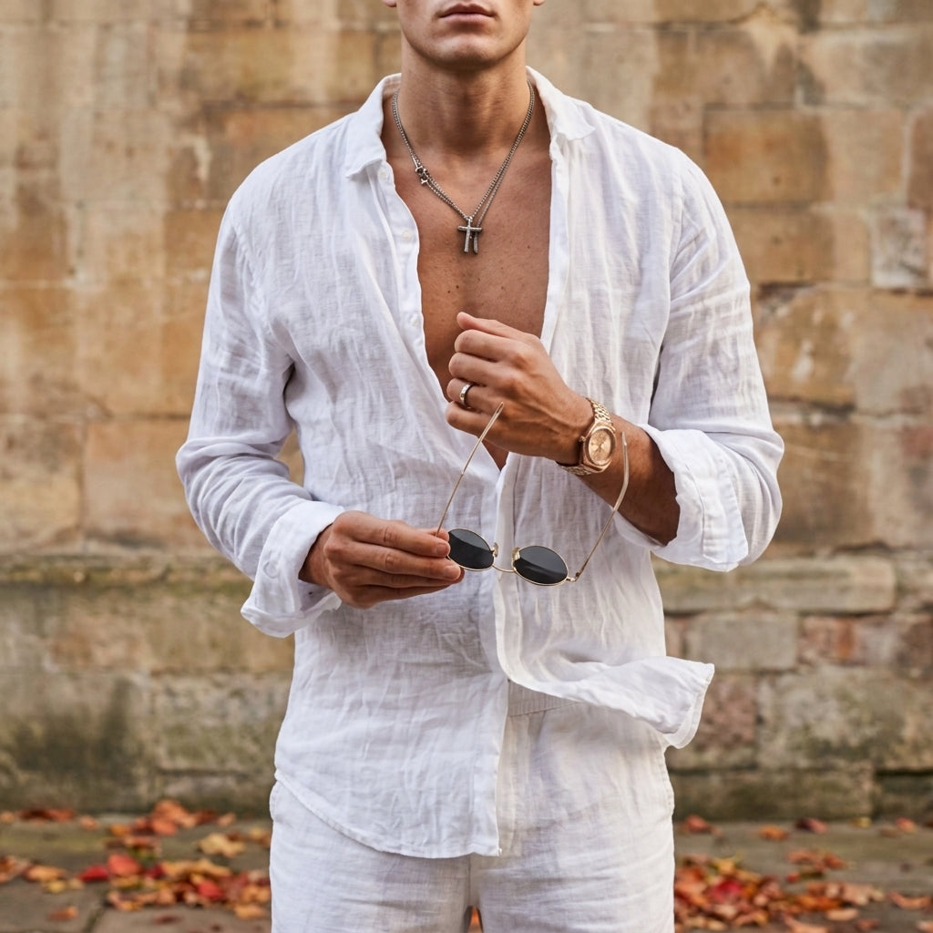 White