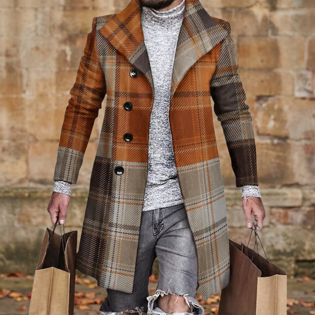 Camel Plaid