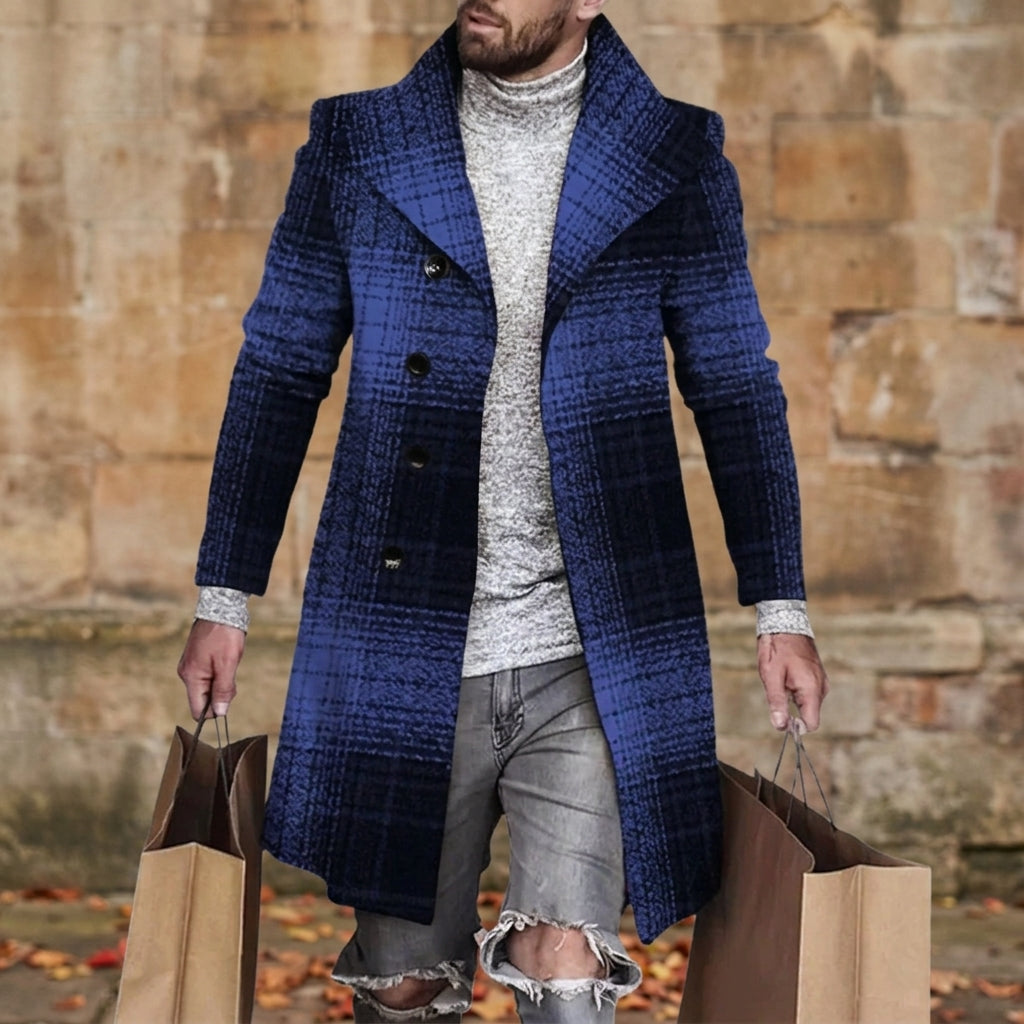 Navy Plaid