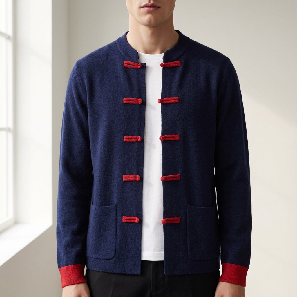 Navy / Red
