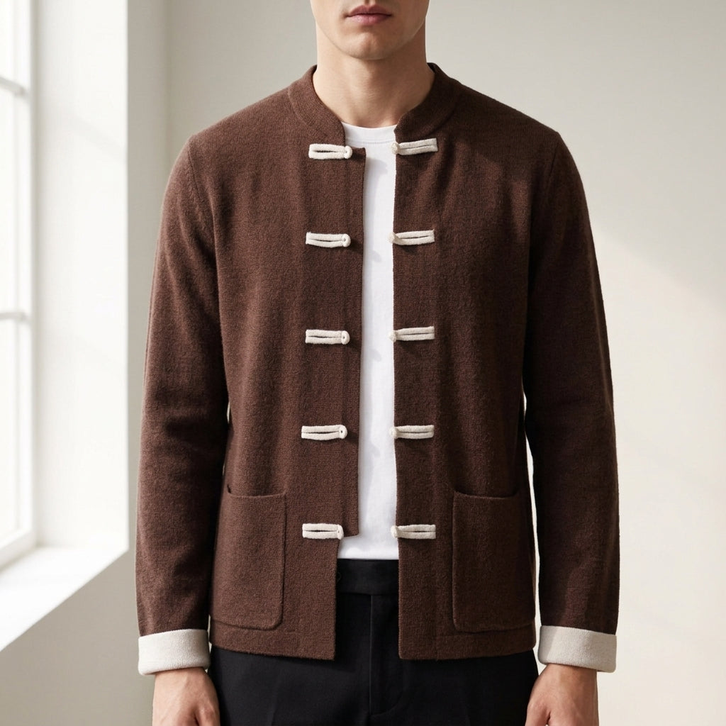 Chocolate Brown / Cream