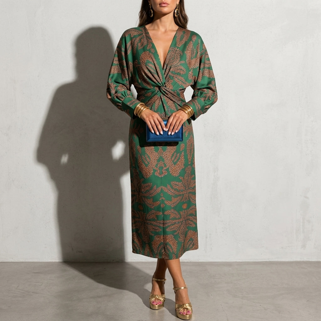 Emerald Green / Bronze