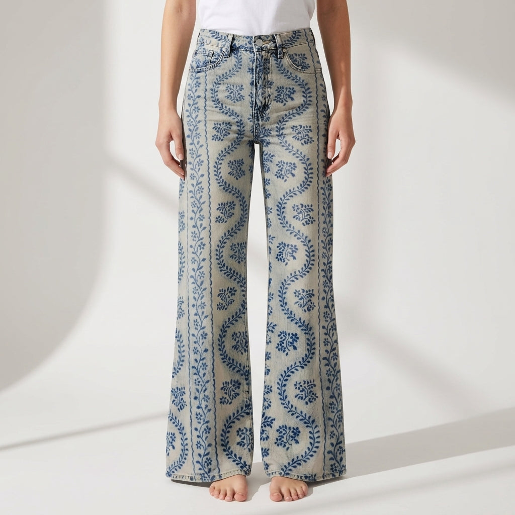 Blue Toile
