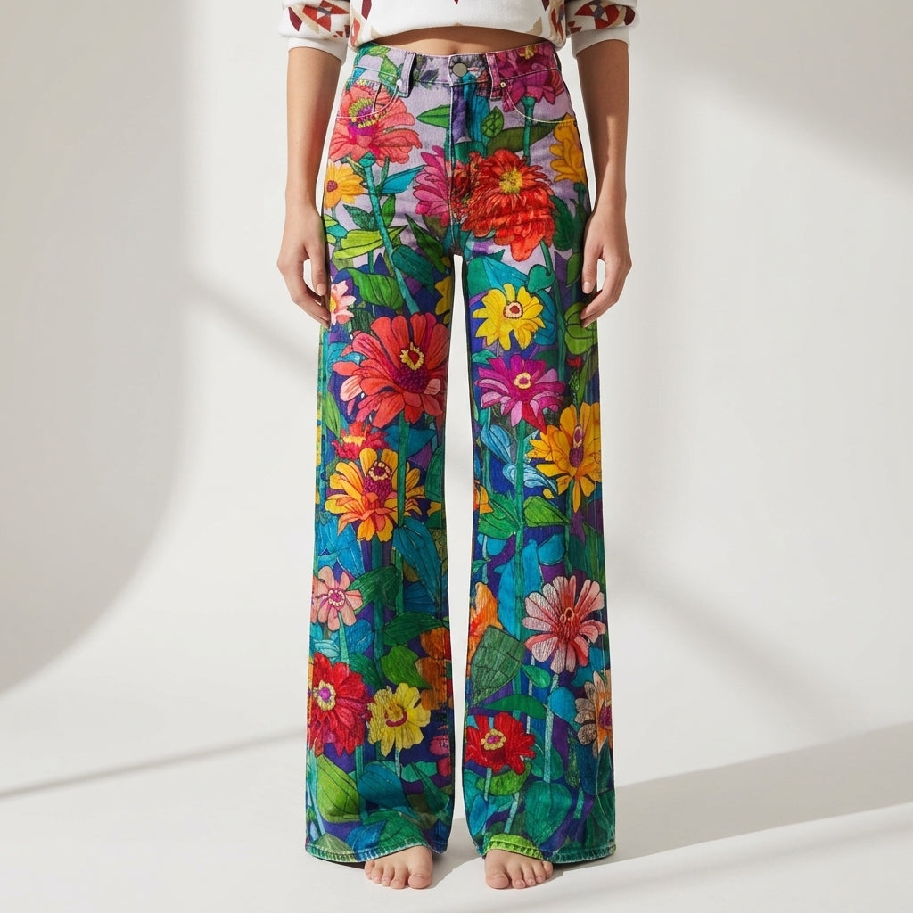 Tropical bloom