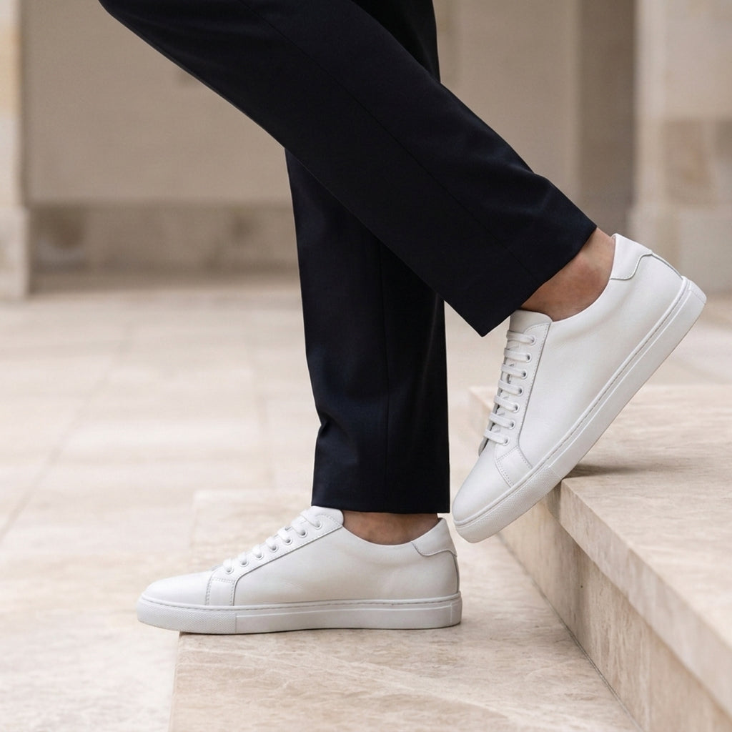 White