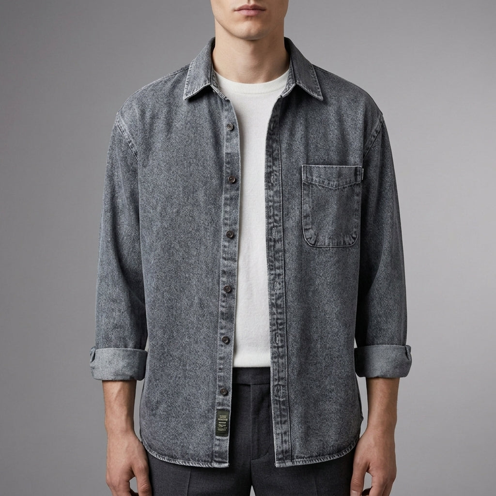 Charcoal Denim