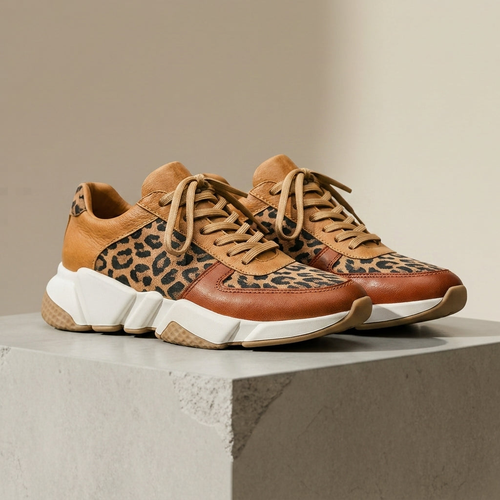 Cognac Leopard