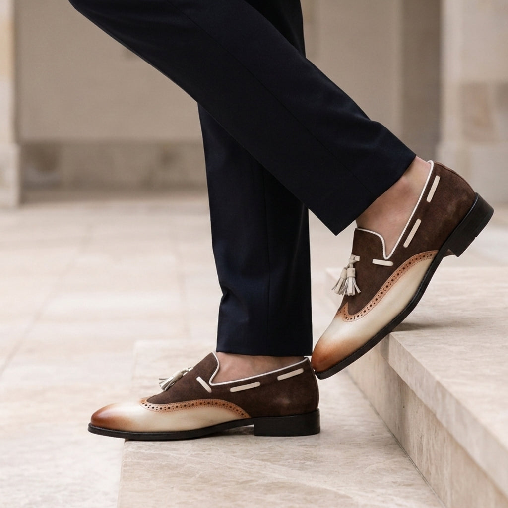Brown