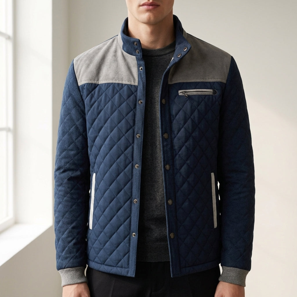 Navy Blue / Gray