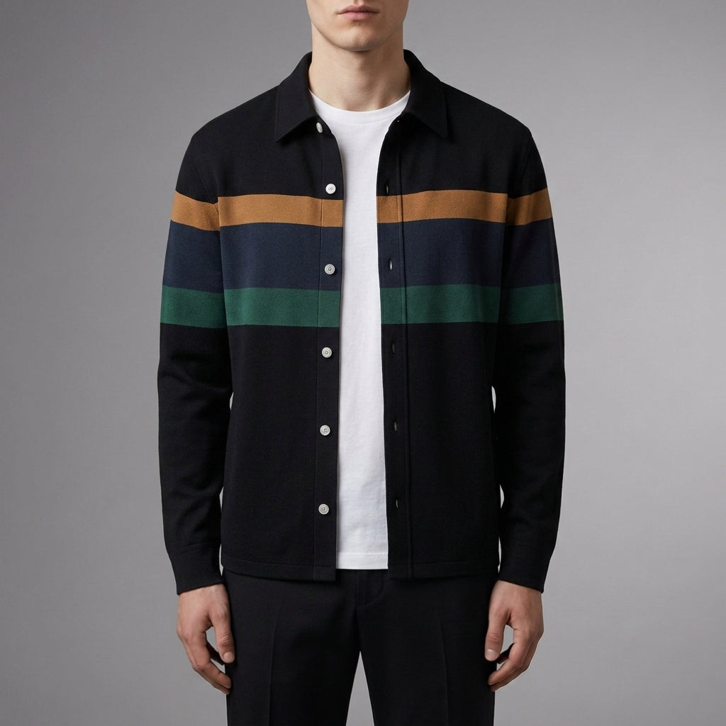 Black & Green Multi