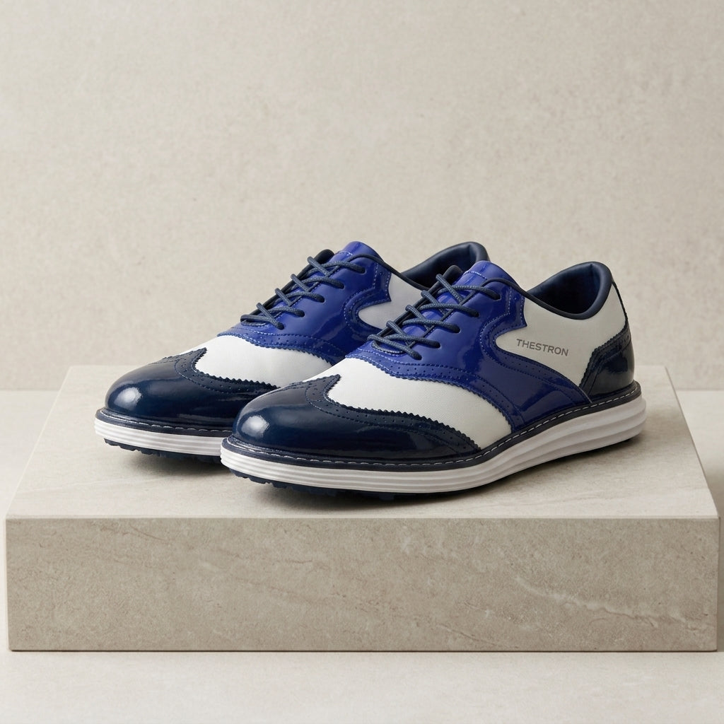 Navy / Blue / White