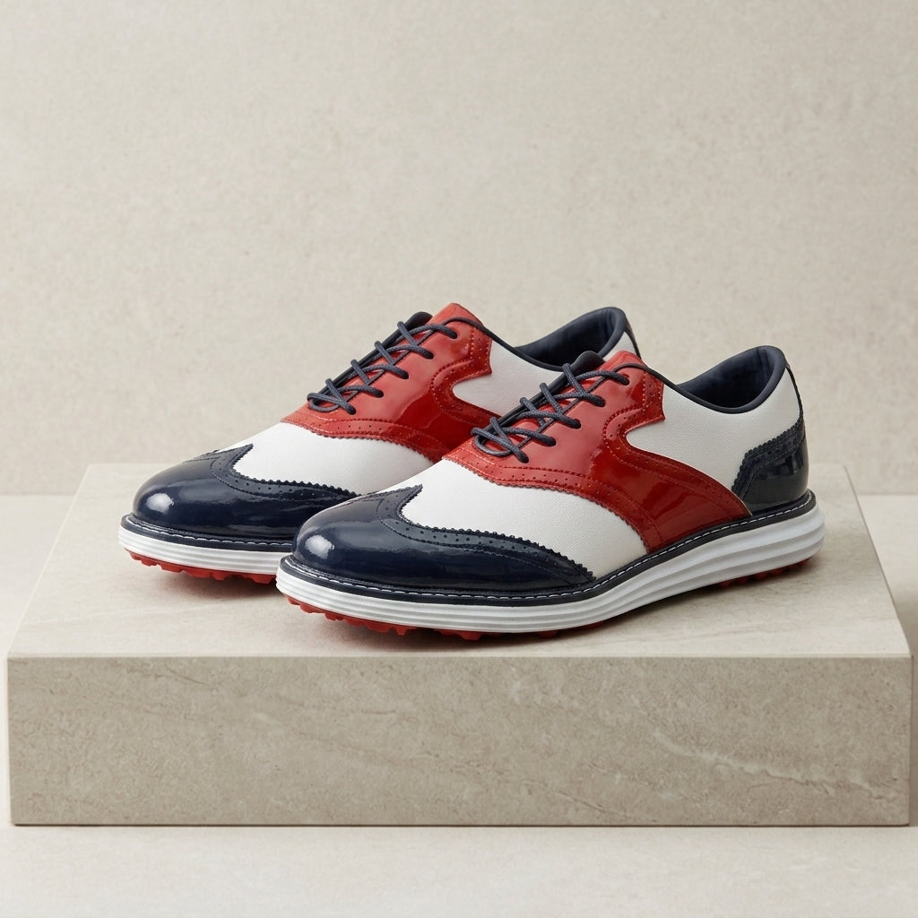 Navy / Red / White