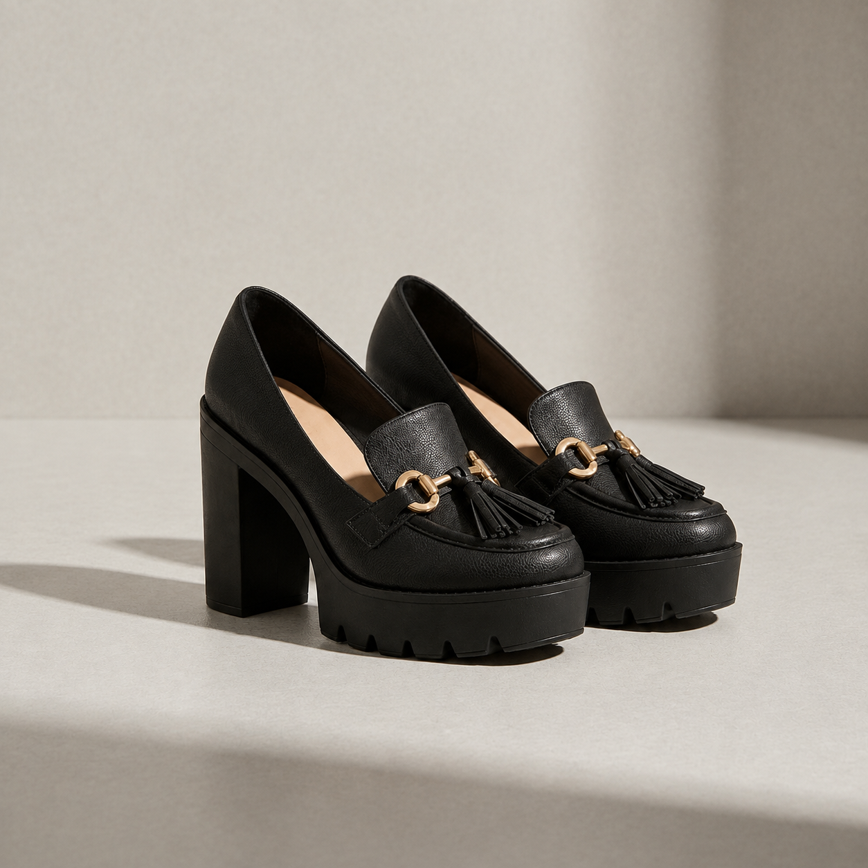 Toledo Platform Tassel Loafers
