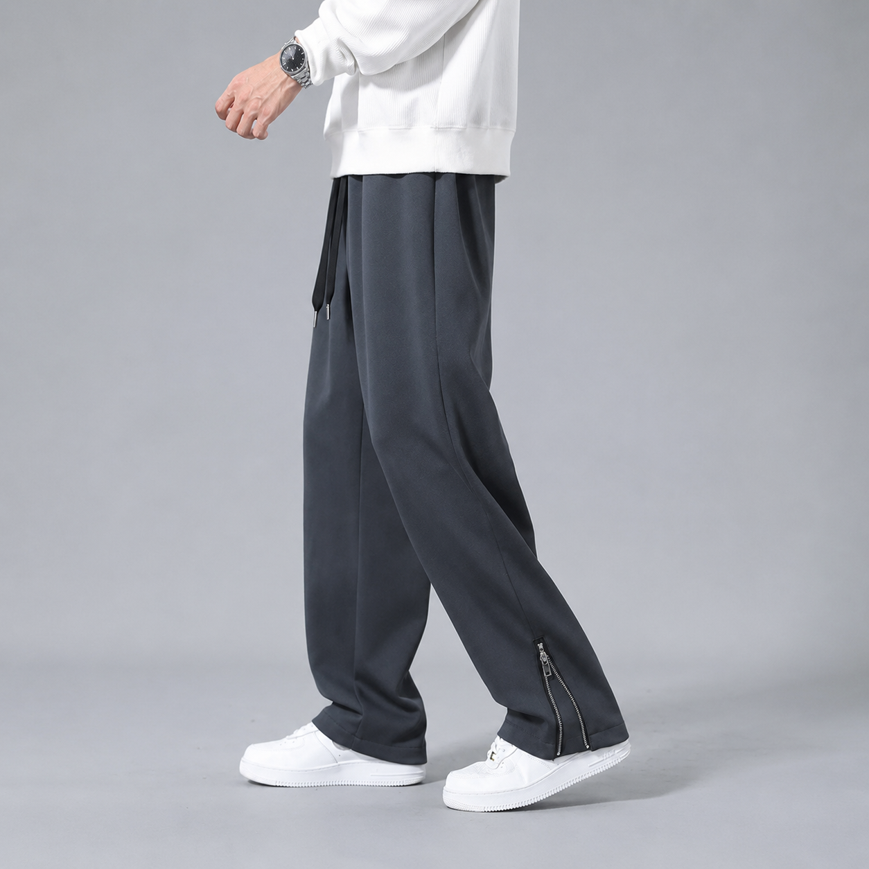 Otranto Ankle Zip Joggers
