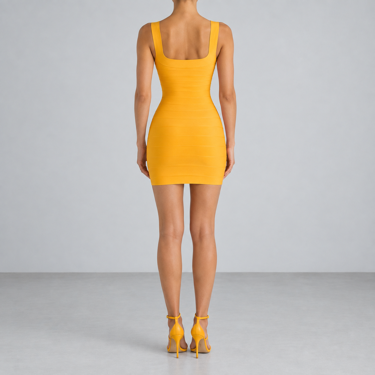 Alicante Bandage Body-Con Mini Dress