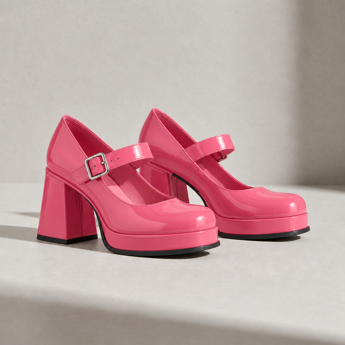 Ierapetra Patent Platform Mary Janes