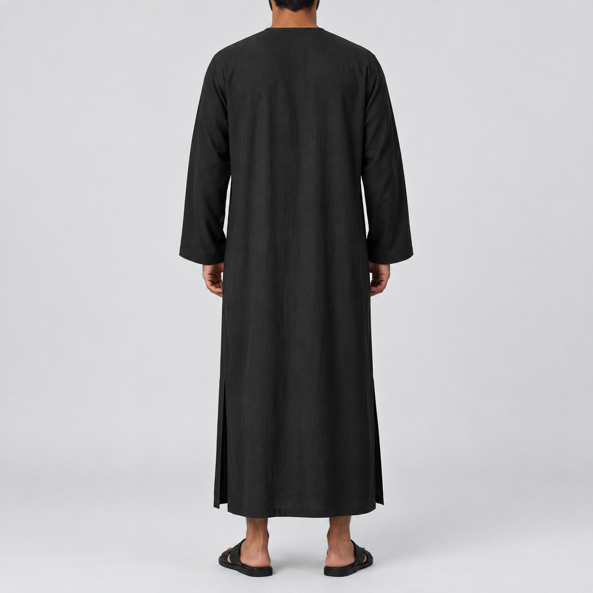 Sperlonga Linen Kaftan Maxi Robe