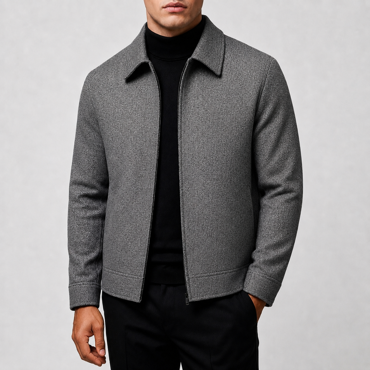Stresa Marcus Tailored Zip Jacket