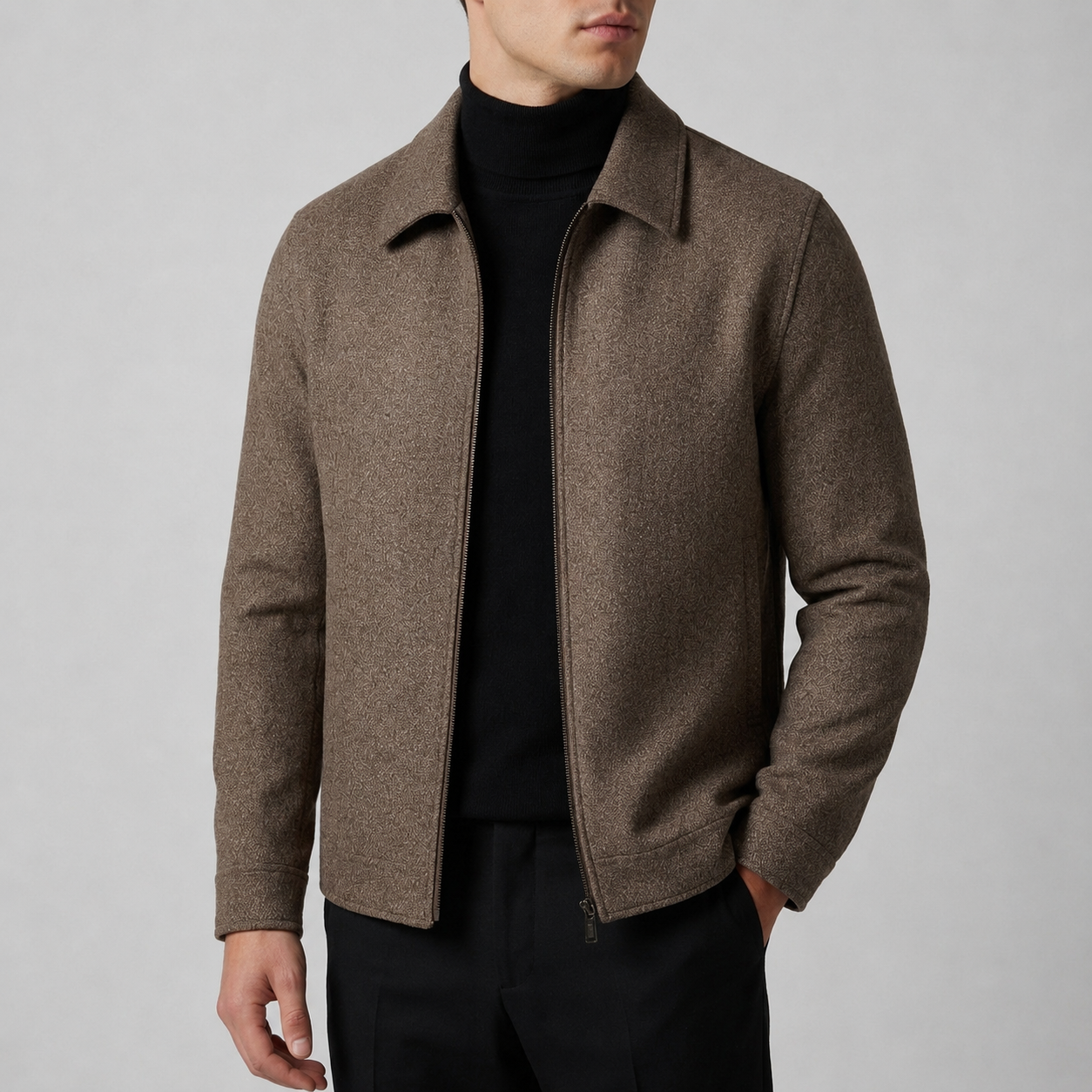 Stresa Marcus Tailored Zip Jacket