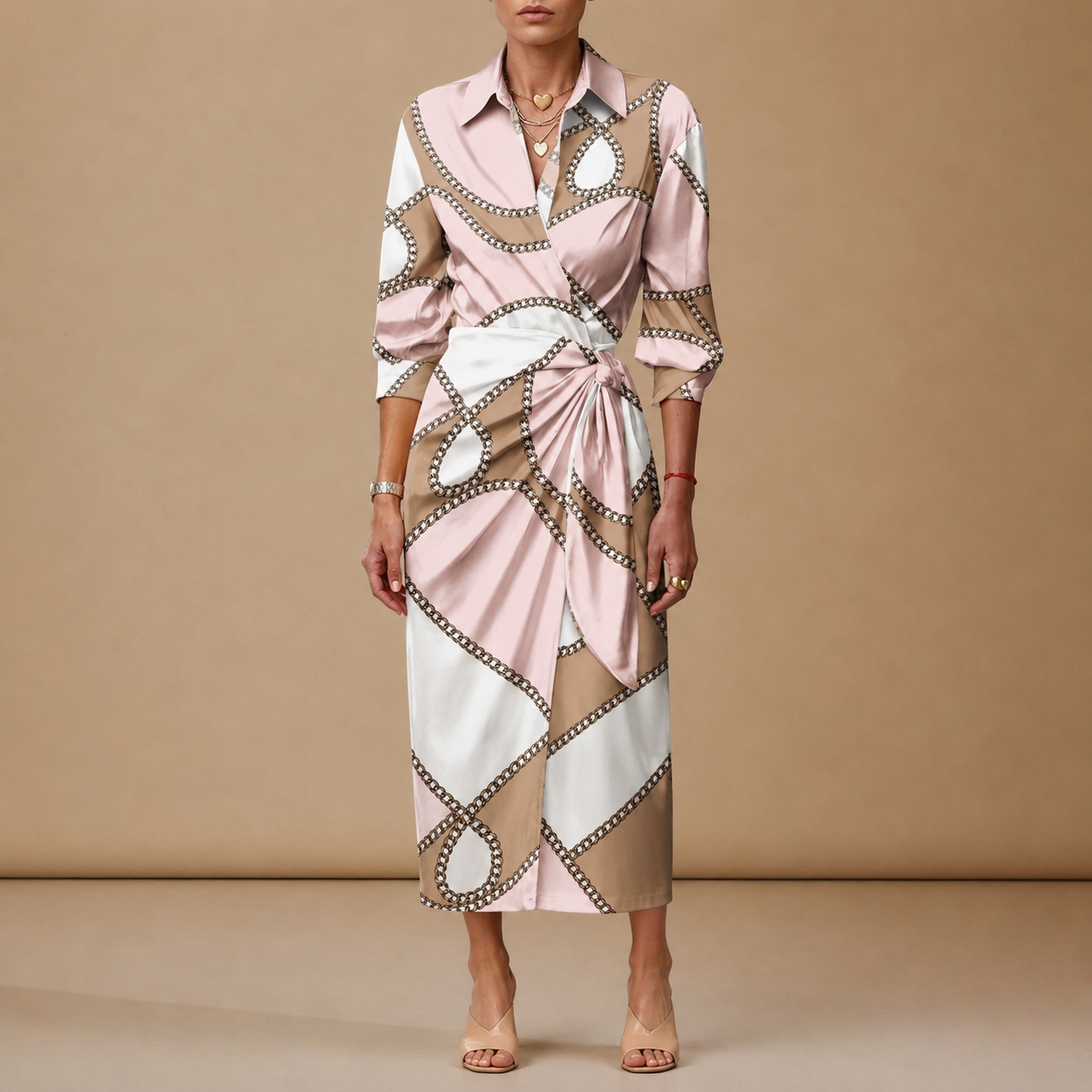 Sintra Sofia Wrap Dress