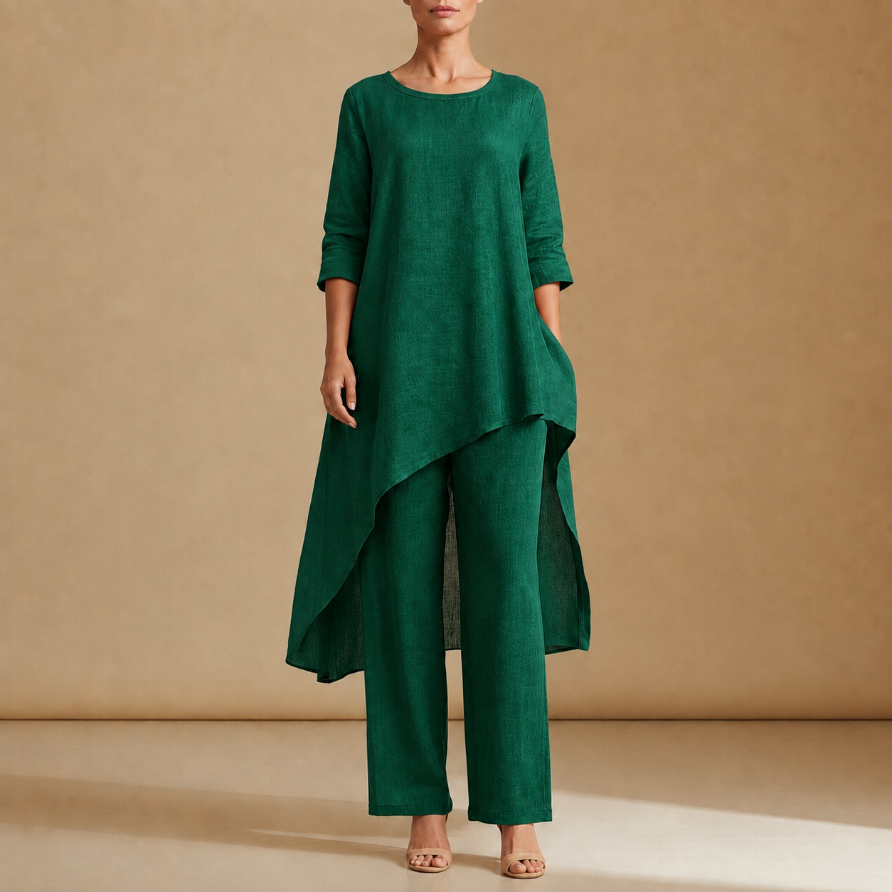Ascoli Sofia's Linen Tunic Set