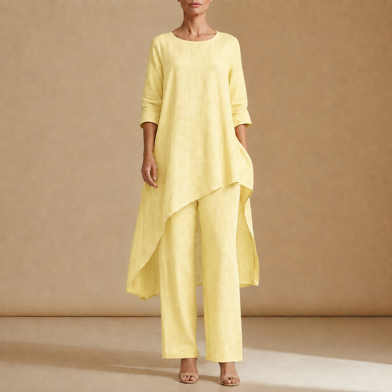 Ascoli Sofia's Linen Tunic Set