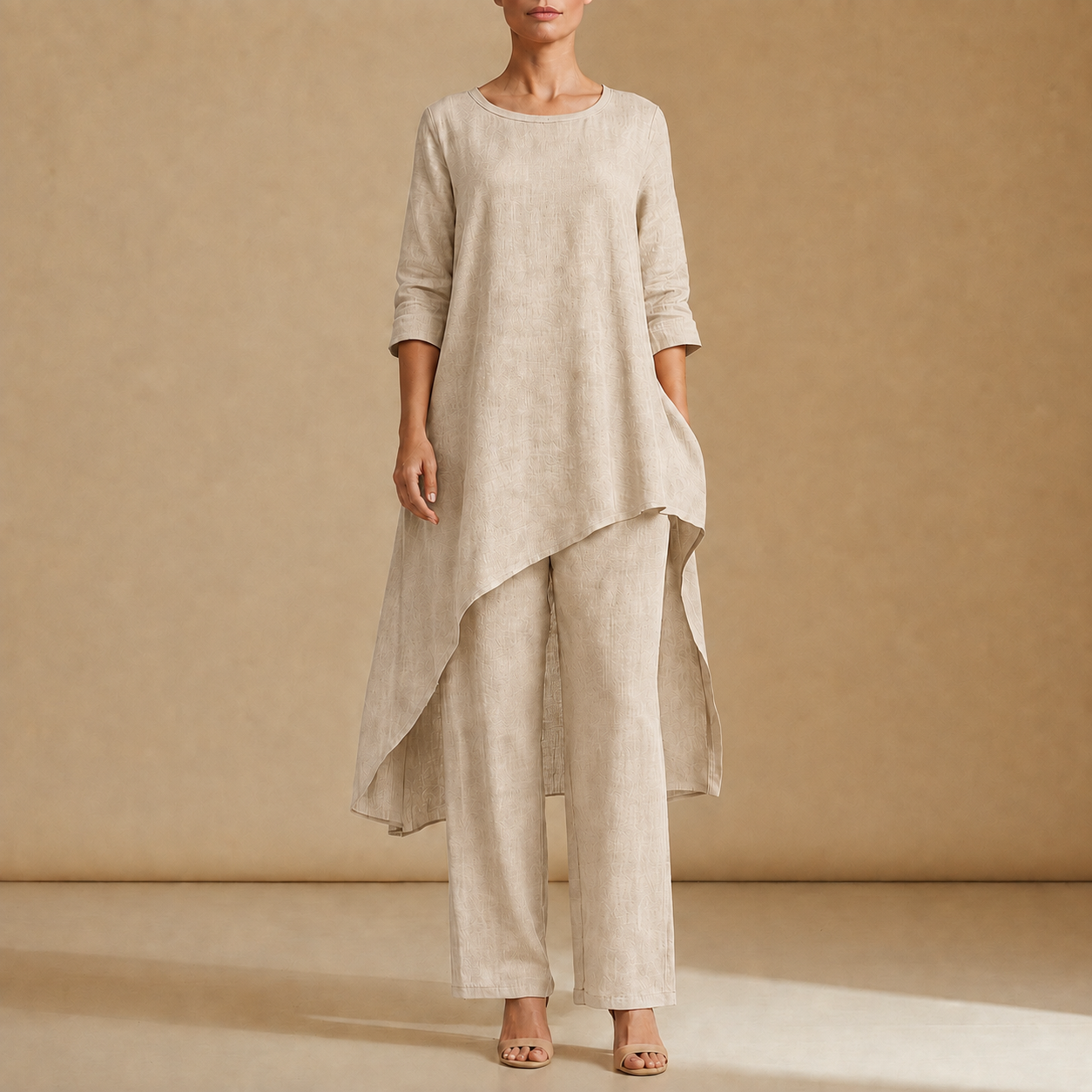 Ascoli Sofia's Linen Tunic Set