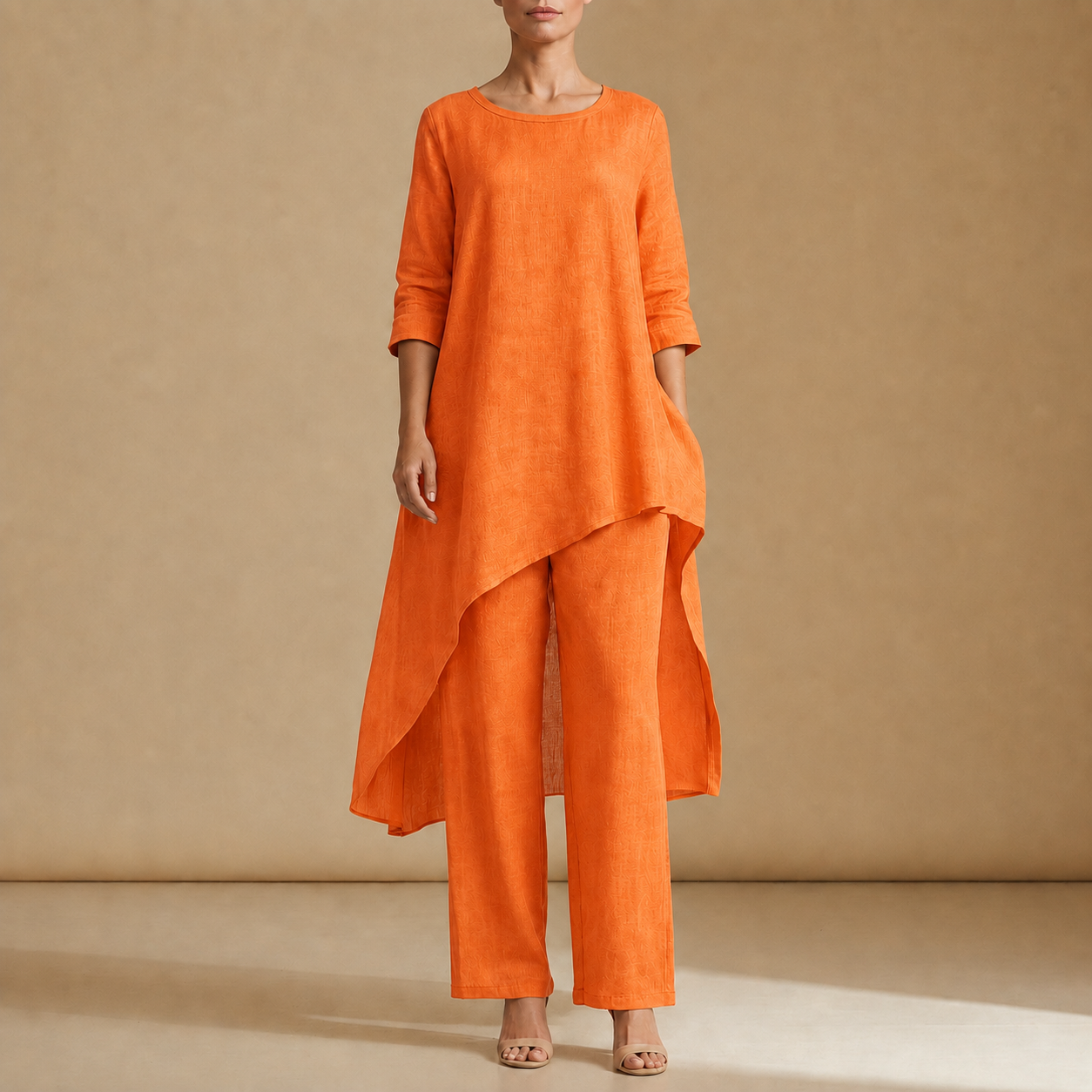 Ascoli Sofia's Linen Tunic Set