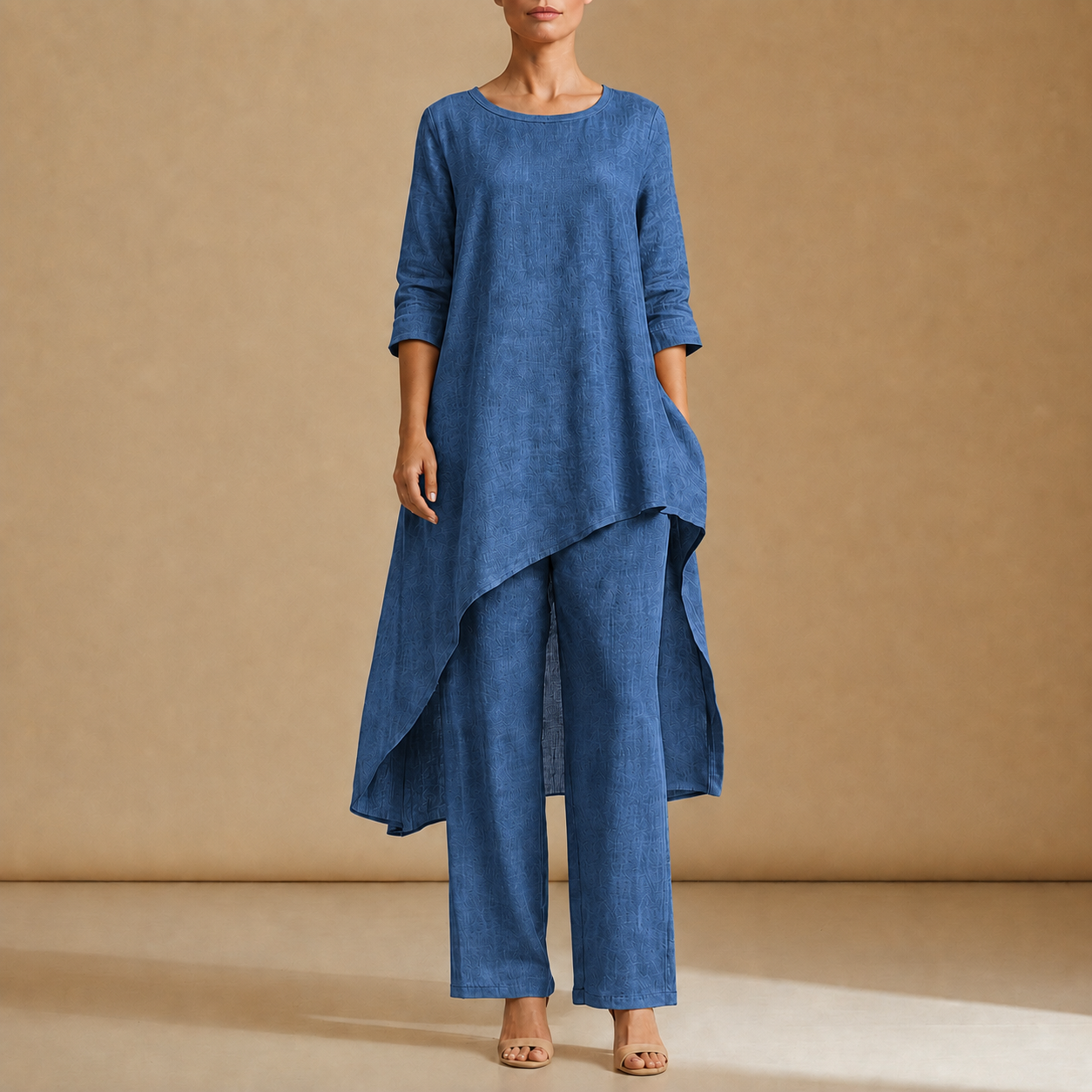 Ascoli Sofia's Linen Tunic Set