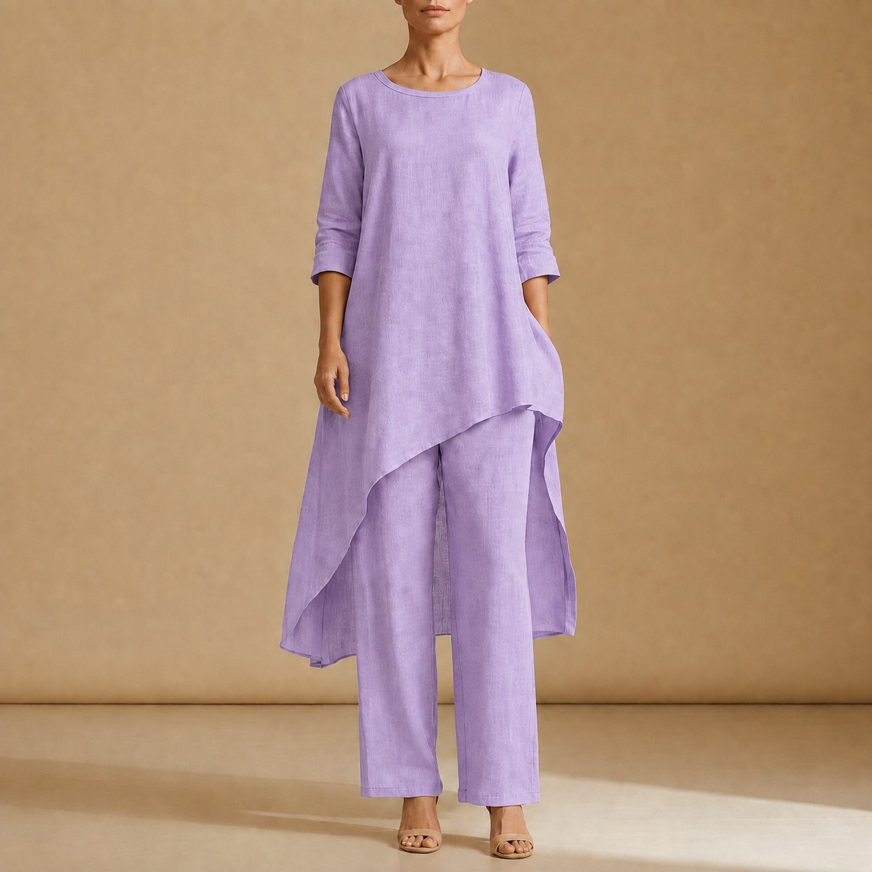 Ascoli Sofia's Linen Tunic Set