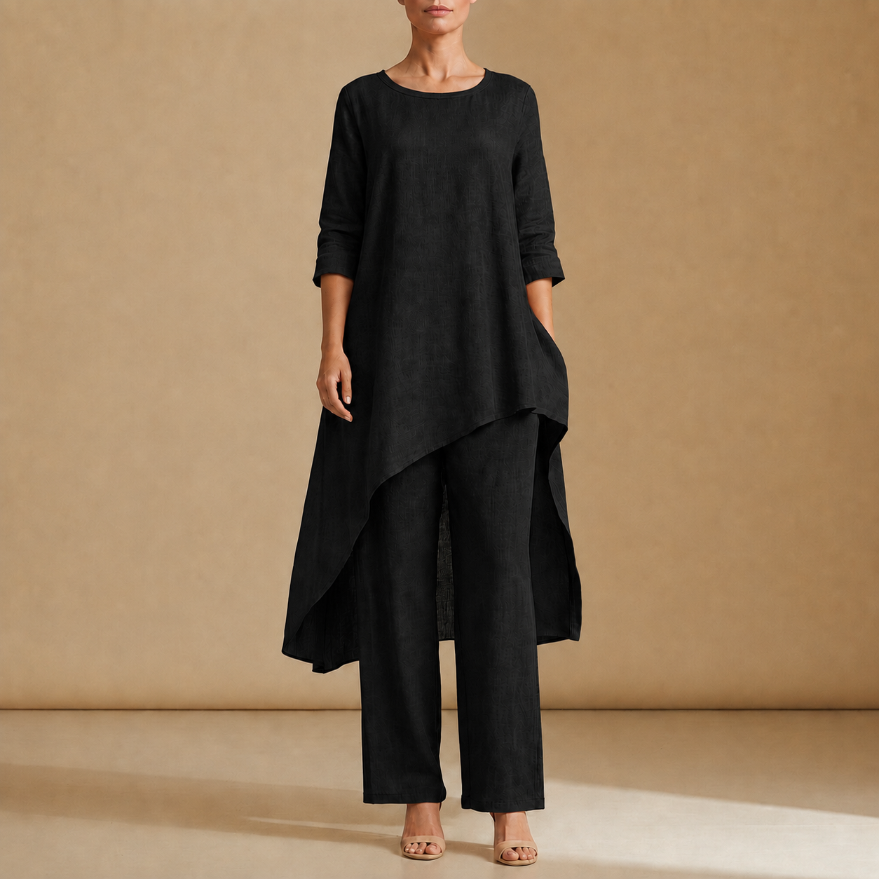 Ascoli Sofia's Linen Tunic Set