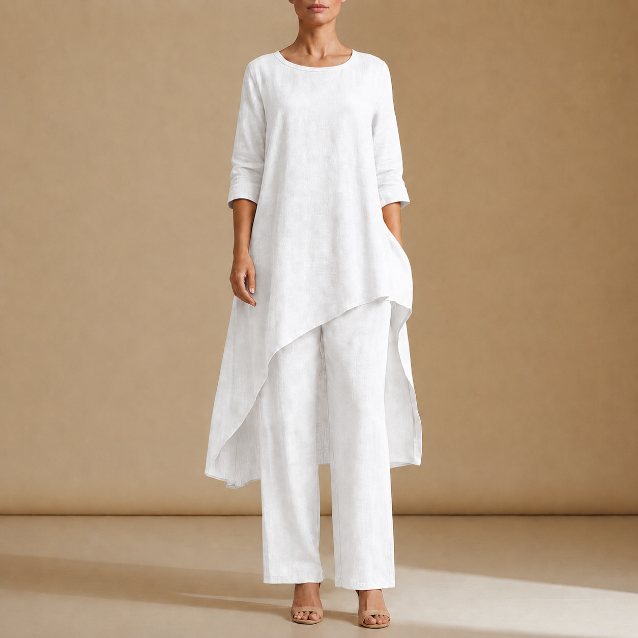 Ascoli Sofia's Linen Tunic Set