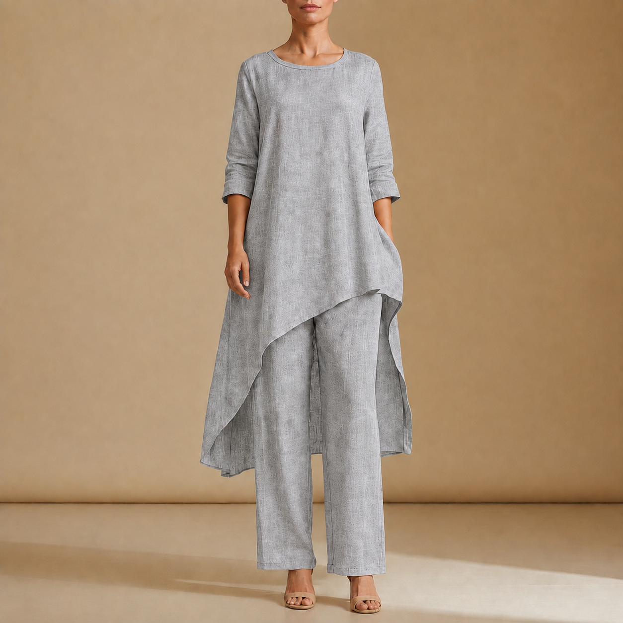 Ascoli Sofia's Linen Tunic Set