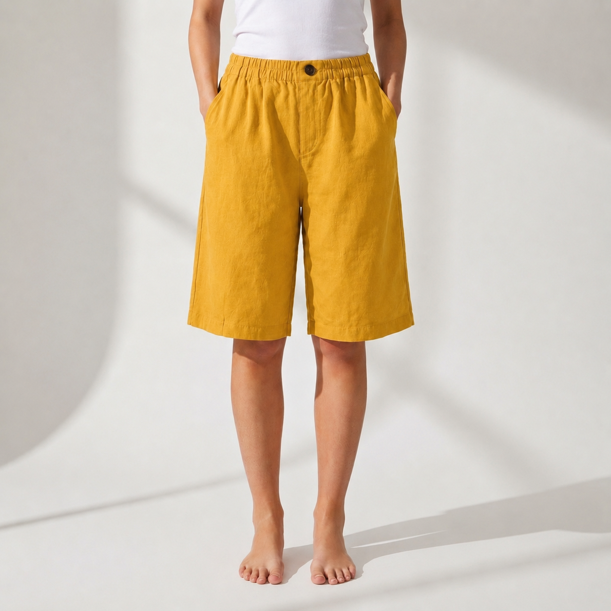 Sperlonga Elena's Linen Bermuda Shorts