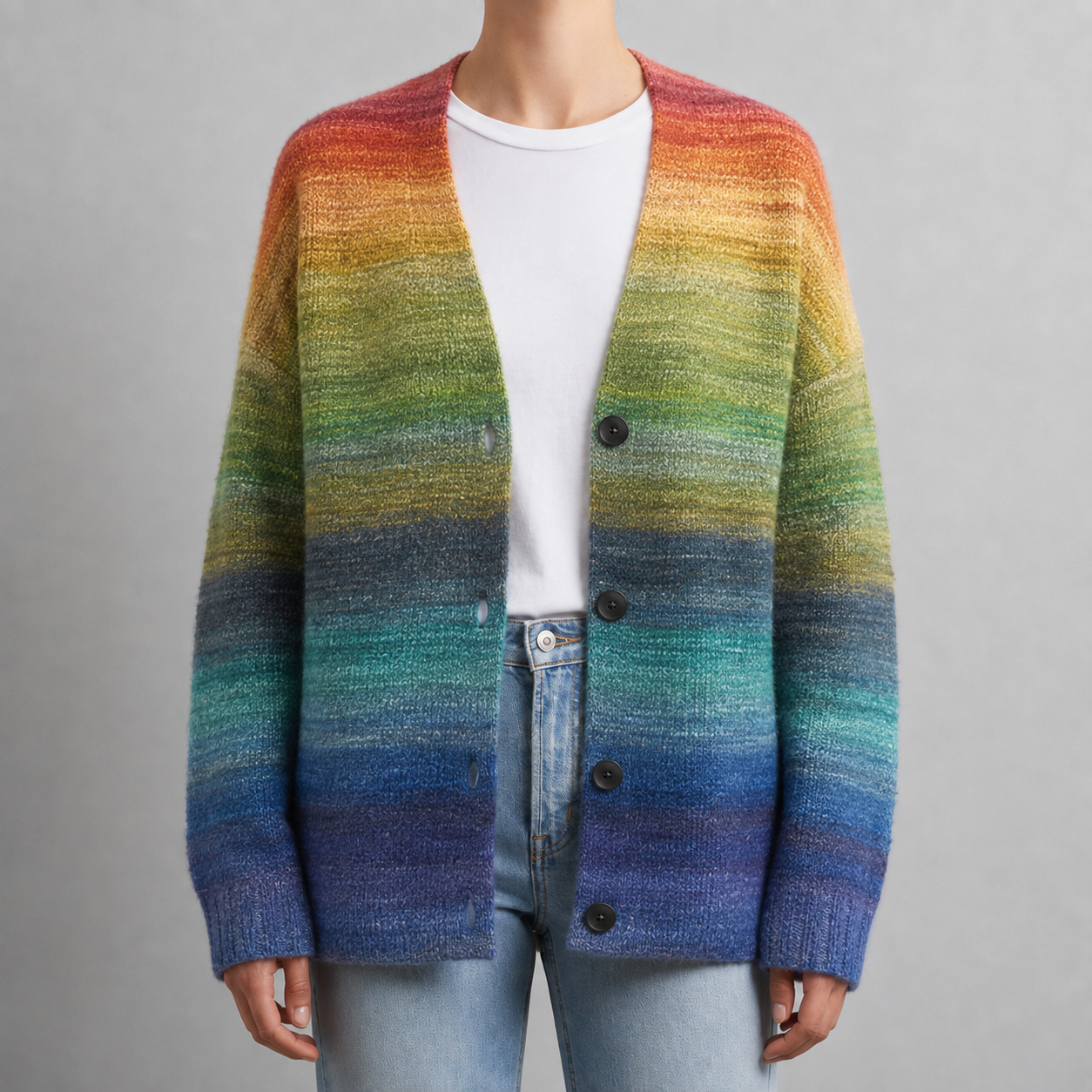Nice Nadine's Button Cardigan