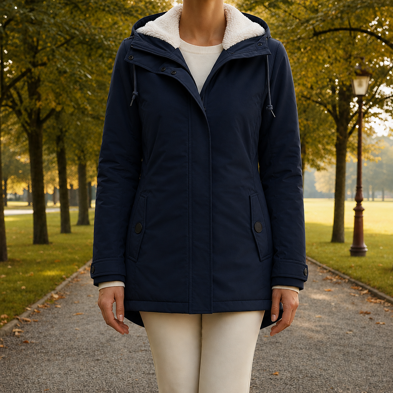 Monaco Clara Fleece-Lined Parka