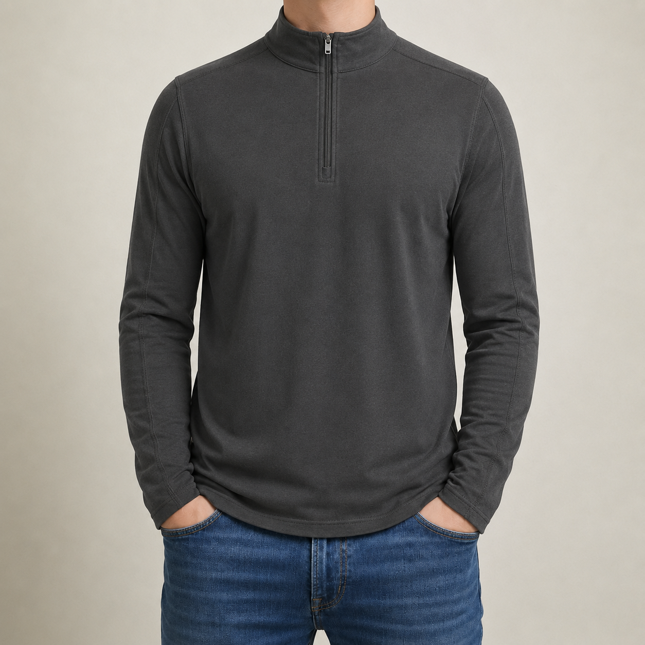 Granada Marcus Quarter-Zip Pullover