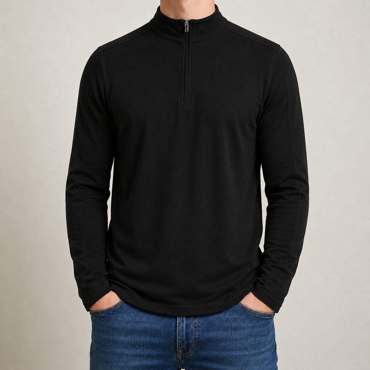 Granada Marcus Quarter-Zip Pullover