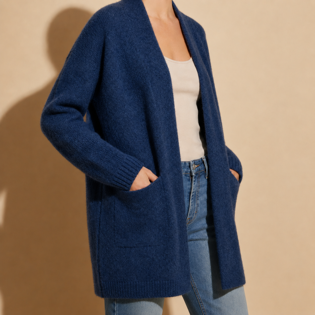 Saint Tropez Maya's Open Knit Cardigan