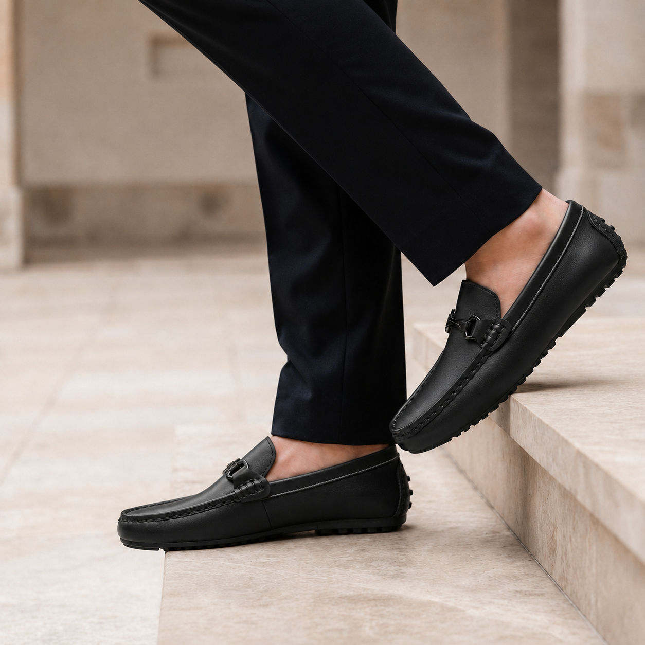 Rapallo Leather Bit Loafers