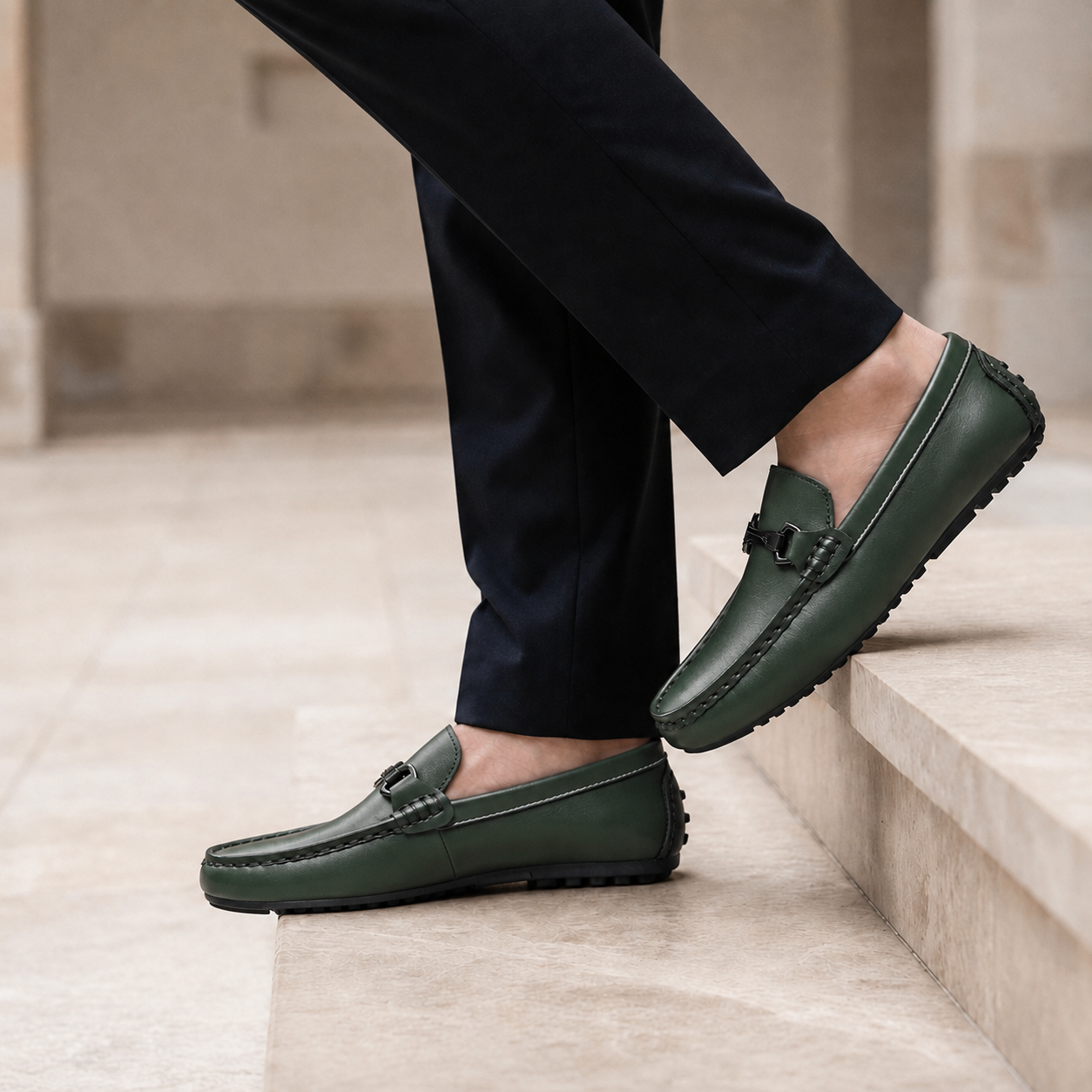 Rapallo Leather Bit Loafers