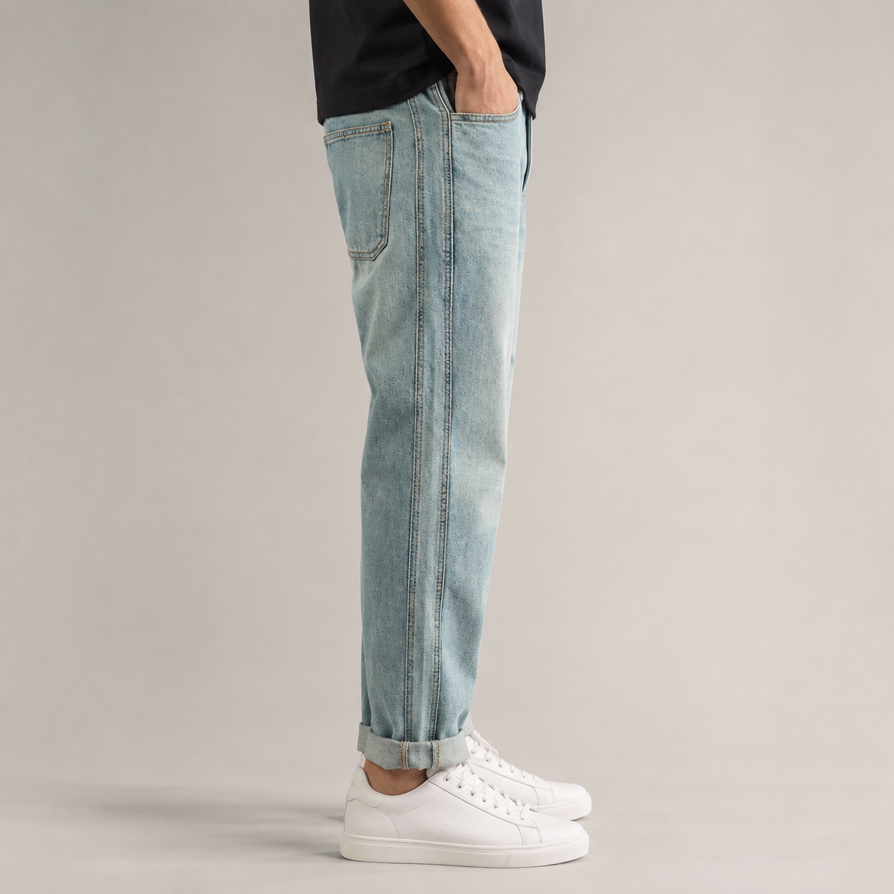 Marsaxlokk Relaxed Straight Jeans