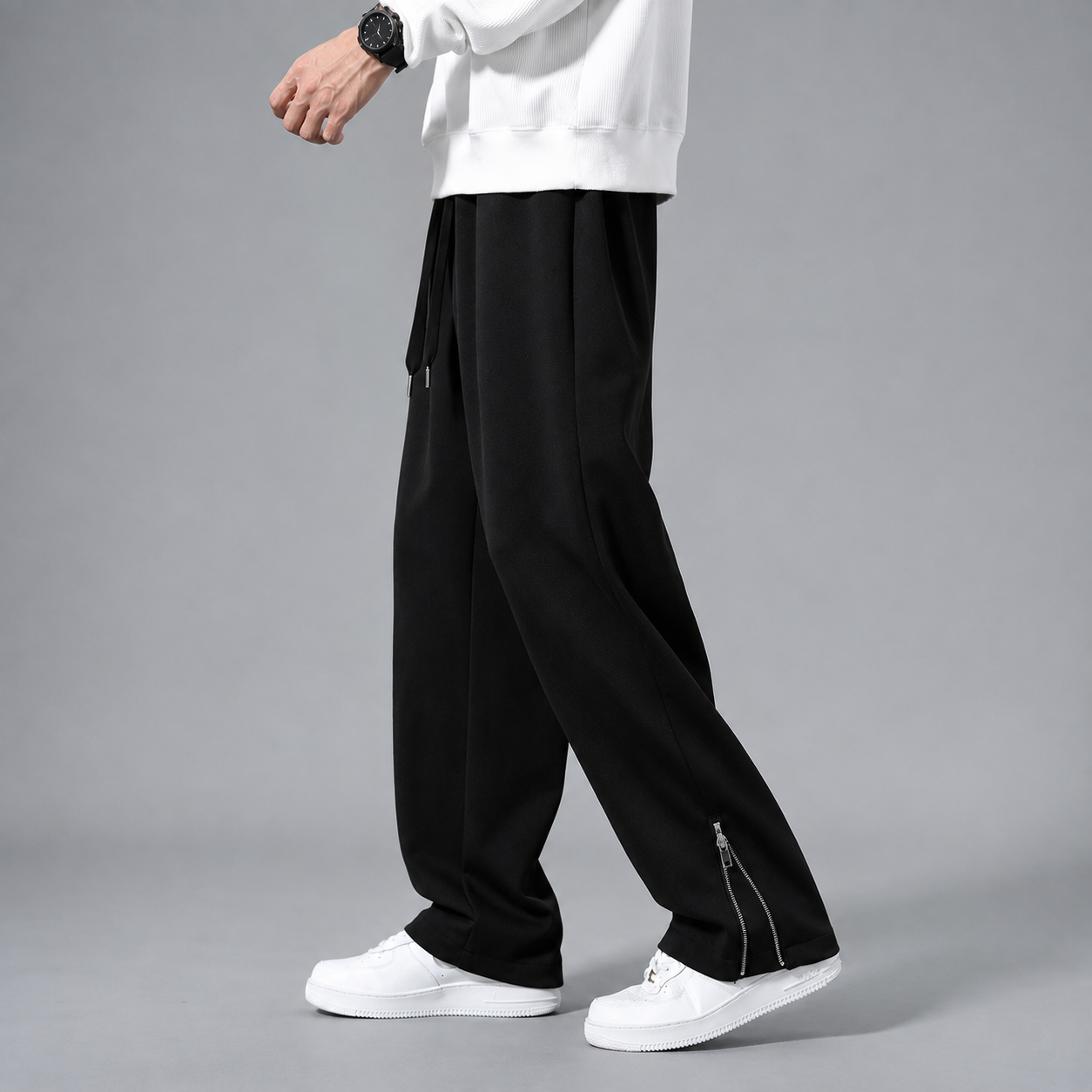Otranto Ankle Zip Joggers