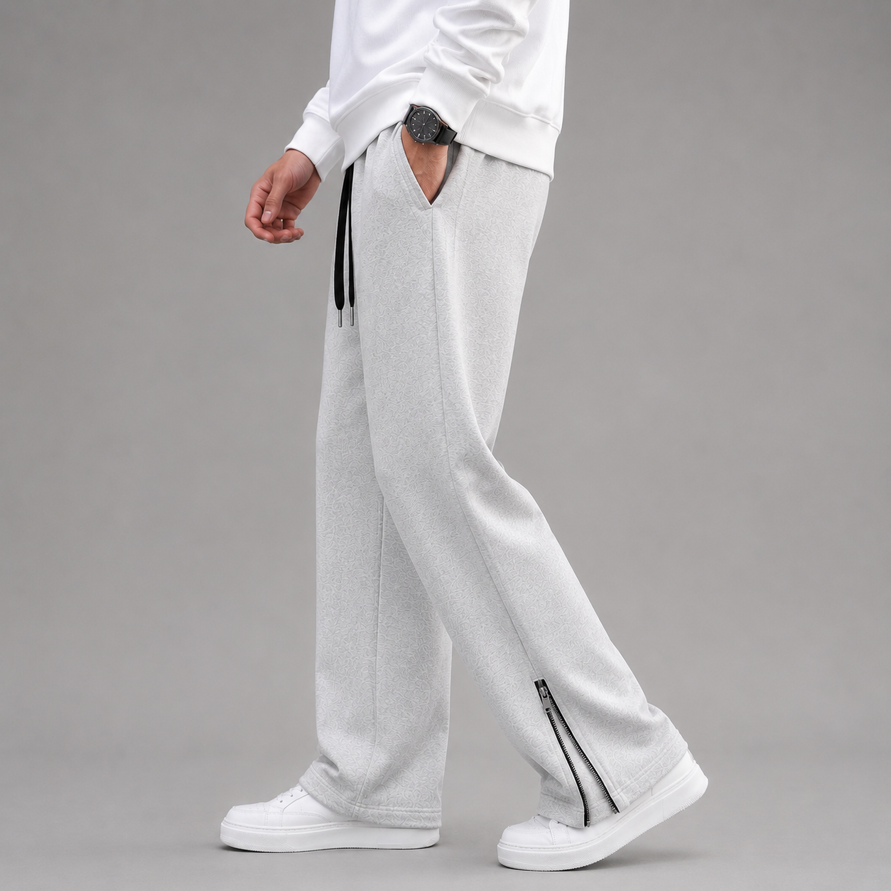 Otranto Ankle Zip Joggers