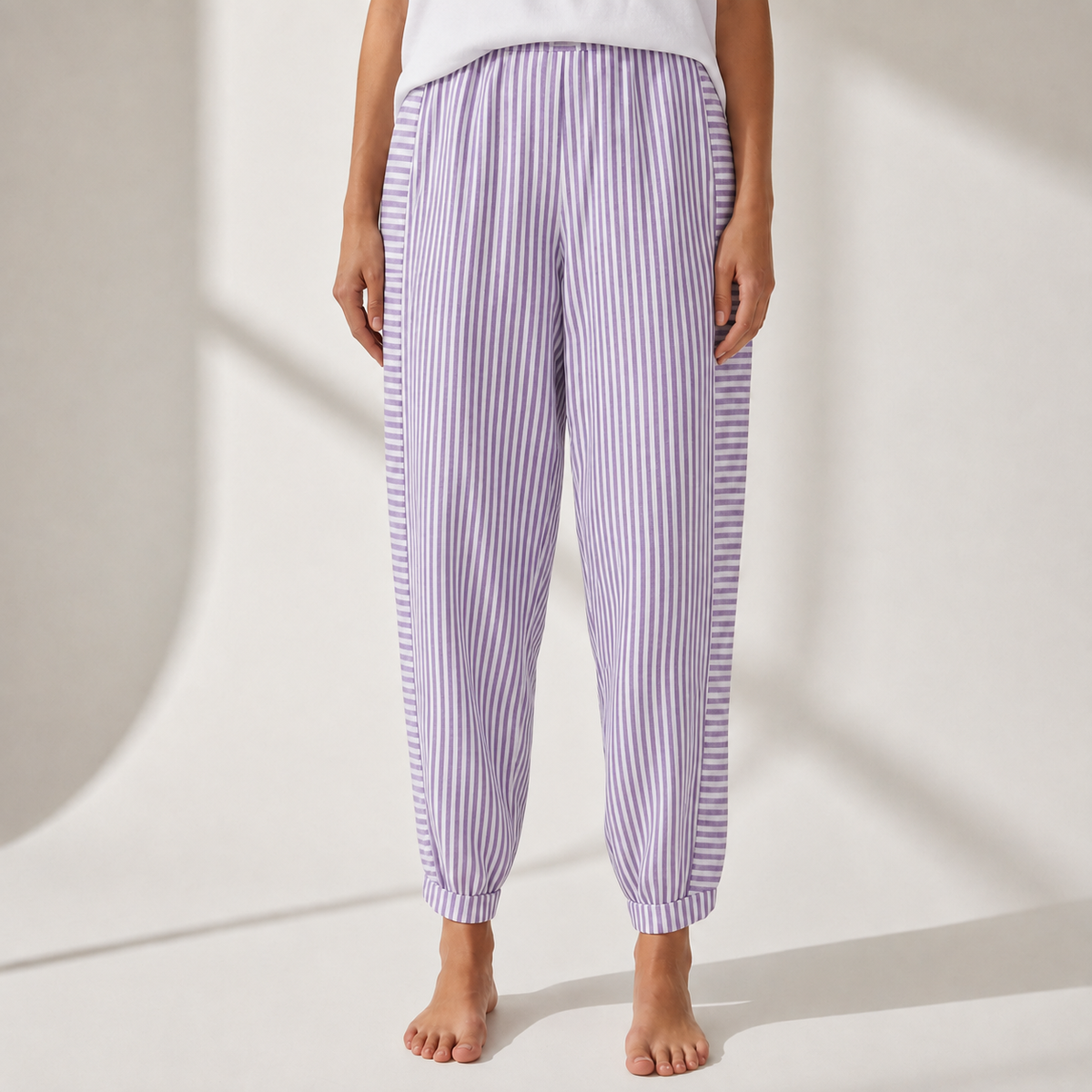Getaria Striped Jogger Pants