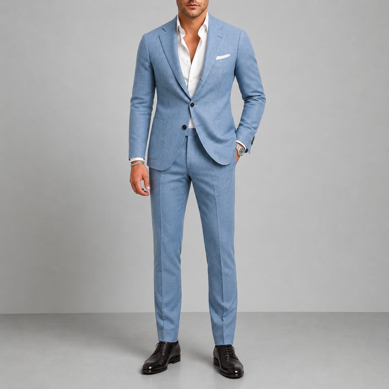 Naples Tailored Full Suit