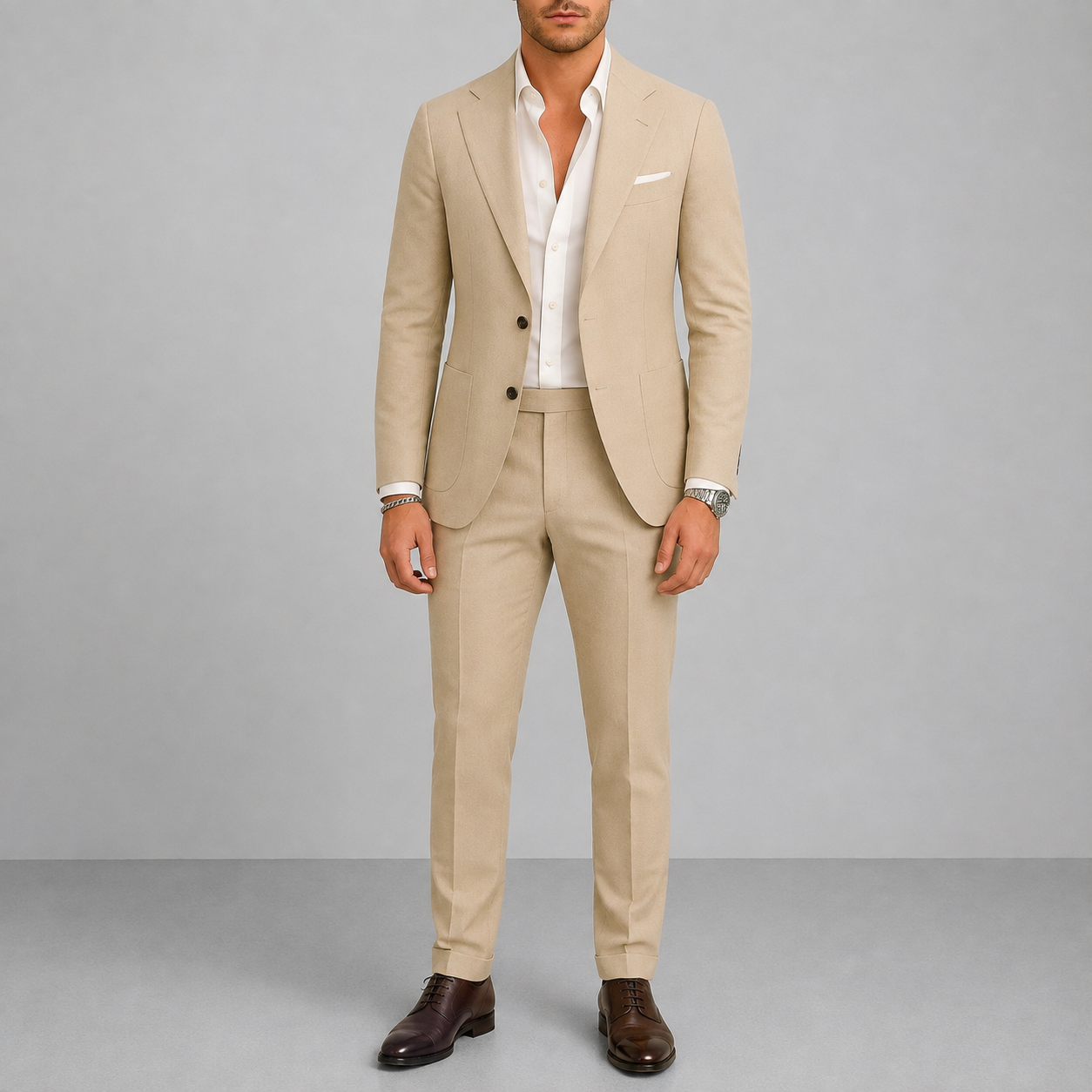 Naples Tailored Full Suit