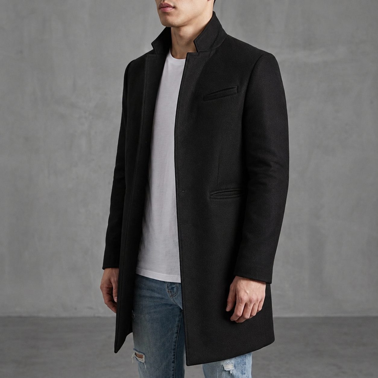 Funchal Marcus Slim-Fit Topcoat